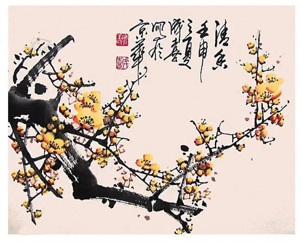 历代名家笔下的梅兰竹菊100幅,中国画梅兰竹菊图
