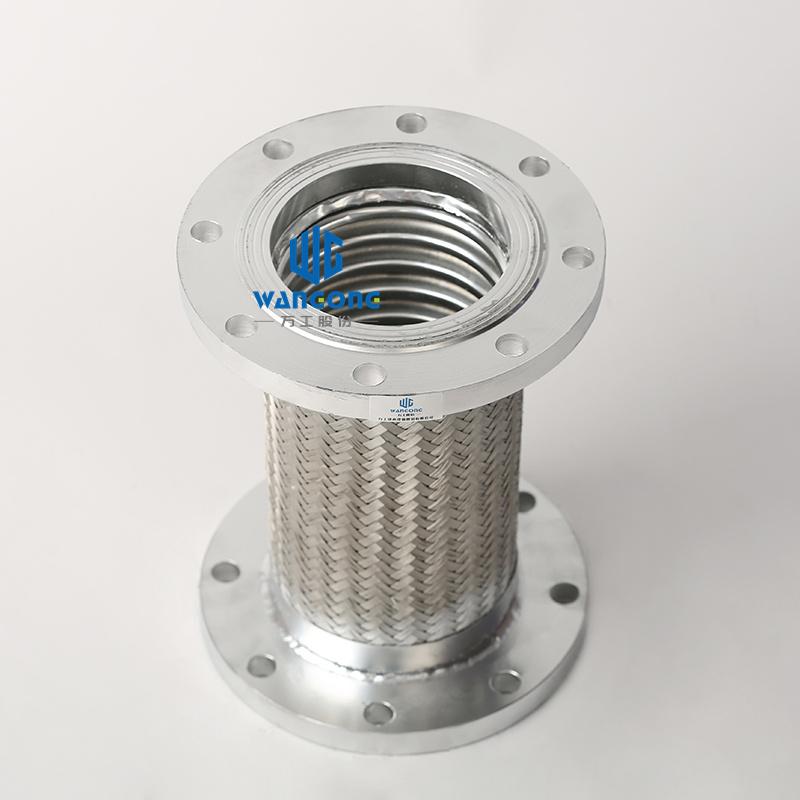 法兰金属软管耐多少温度,带法兰的金属软管规格型号