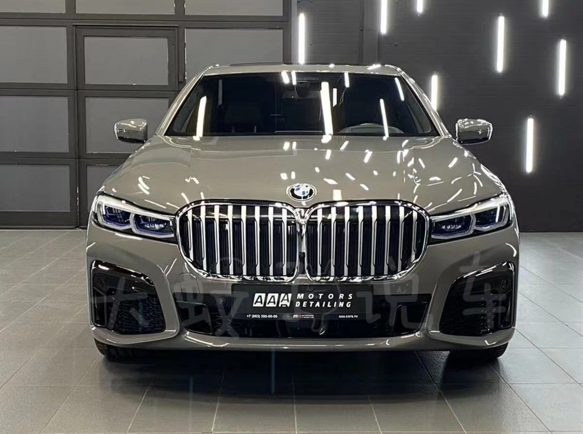 宝马新7系霸气,宝马7系首台进店