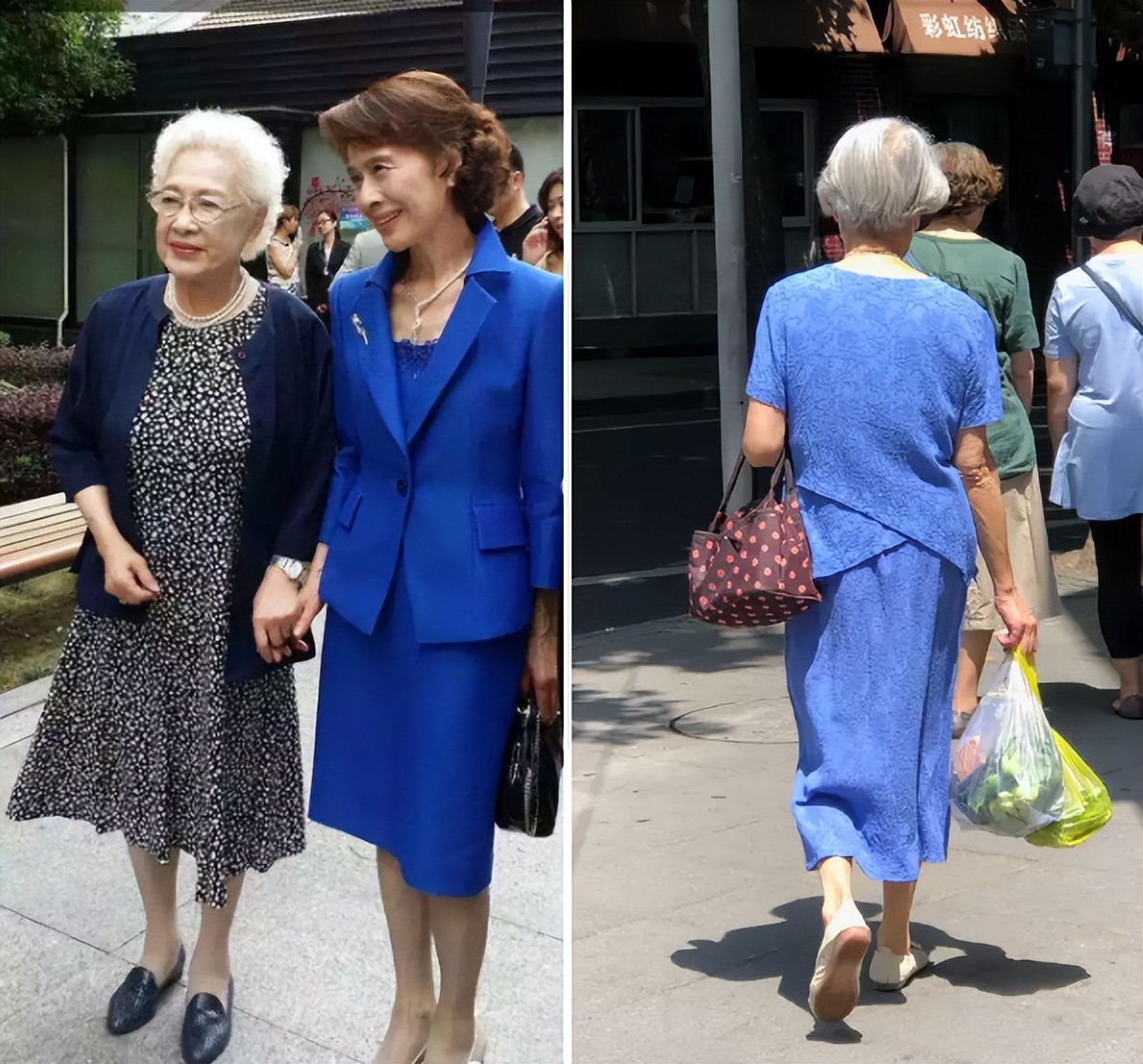 栗原小卷中野良子刘晓庆画报,栗原小卷送刘晓庆礼物