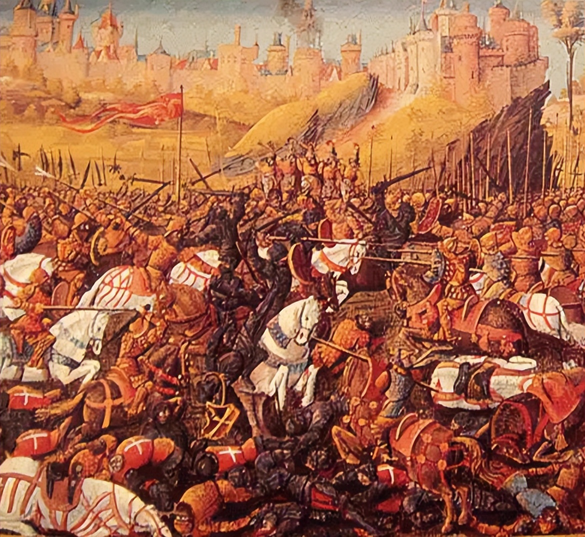 耶路撒冷王国为什么会战败,耶路撒冷王国为什么不扩张