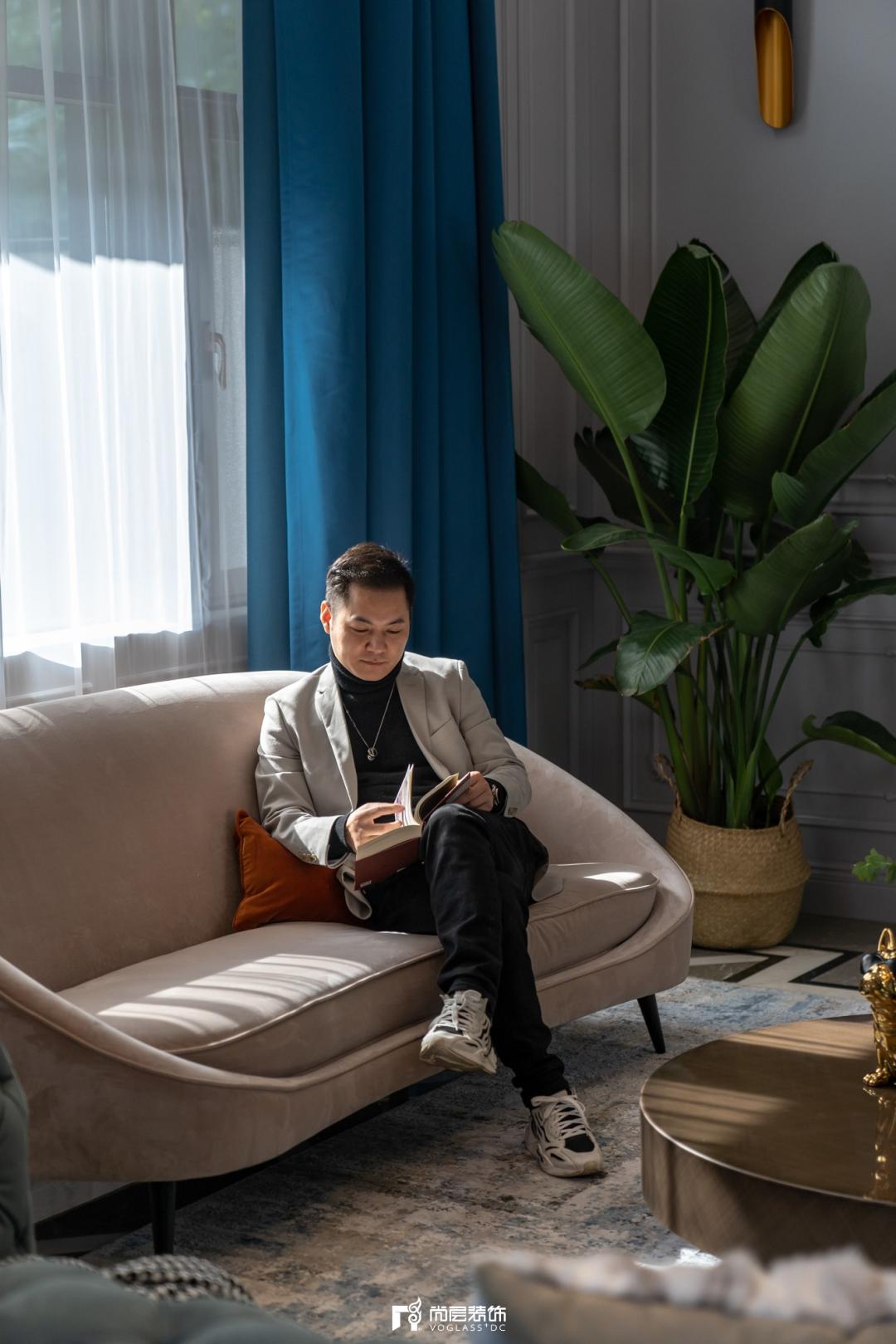 私藏这潋滟人间色:650㎡法式轻奢院墅,慢享生活温情