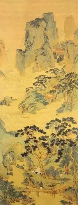 明清高清山水作品欣赏,明代山水名画图片欣赏