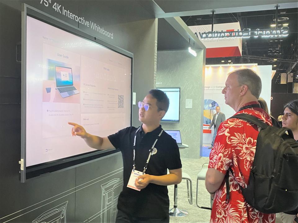 TCL商用美国国际视听展InfoComm2023首秀，赋能多场景智慧商显