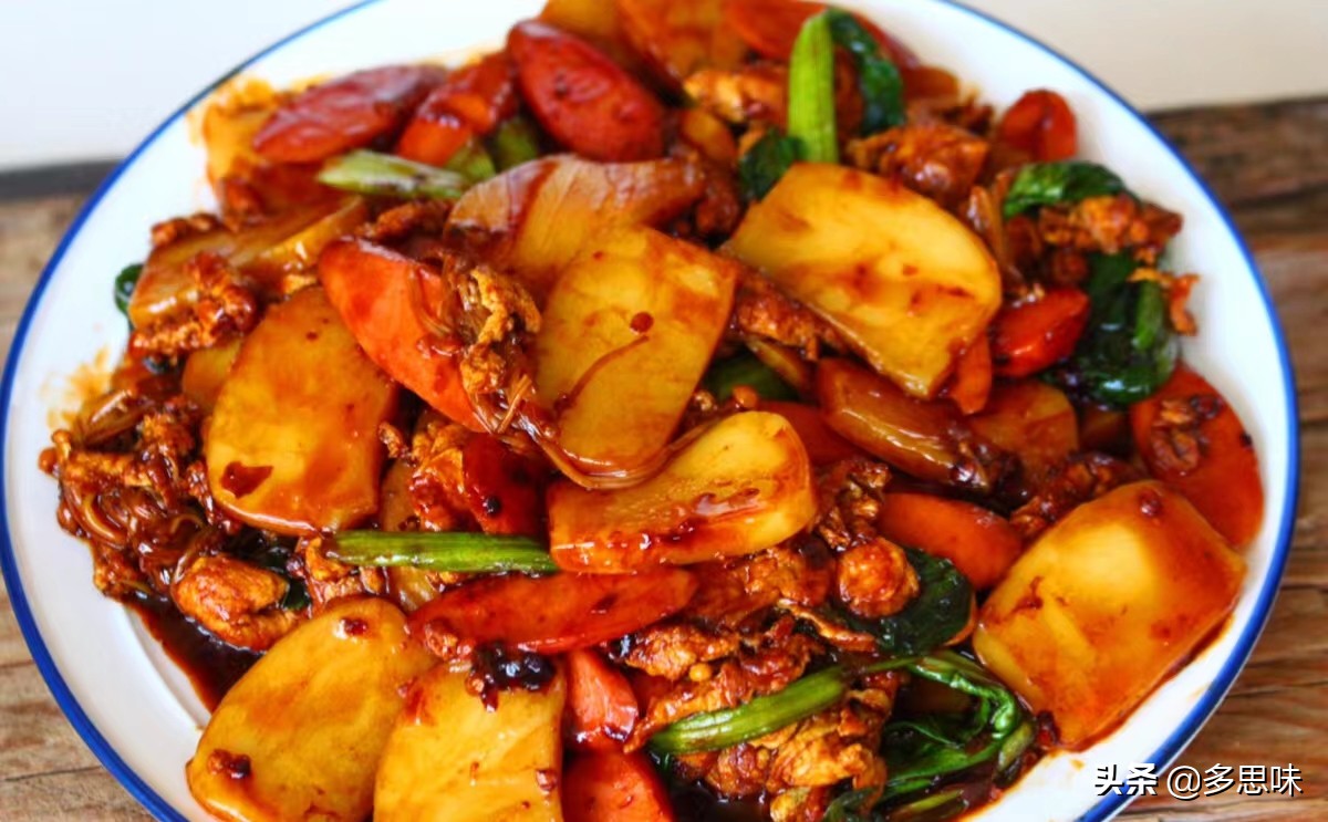 适合吃辣的下饭菜,下饭特辣家常做法