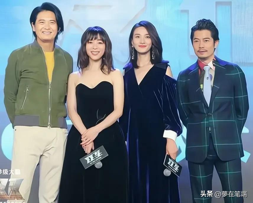 周润发身高对比各大明星,周润发身高到底多高