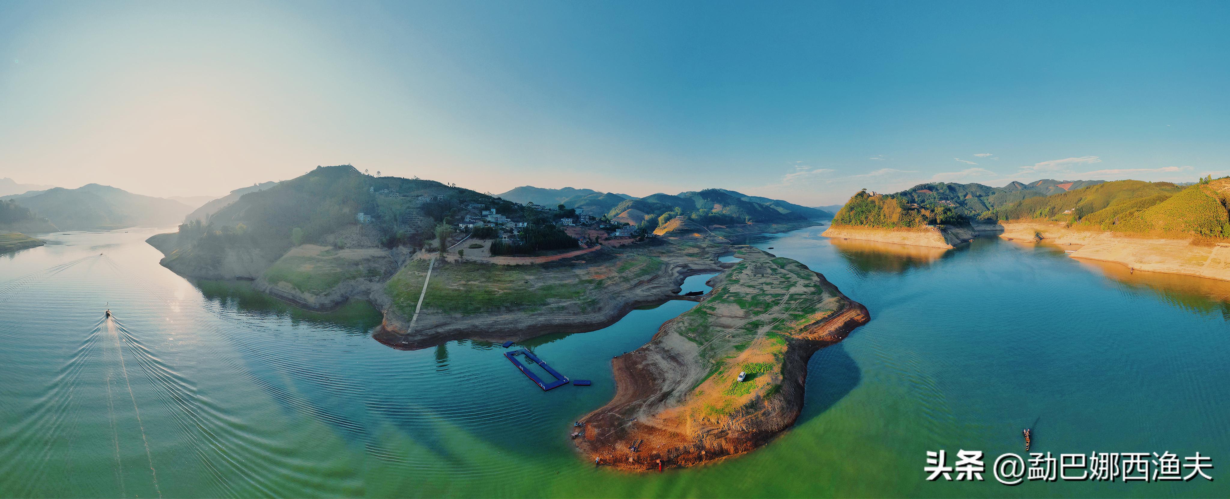 2020万峰湖野钓大罗非,万峰湖陇纳村野钓大罗非