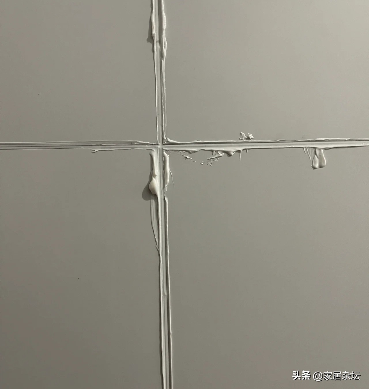 瓷砖美缝的原因和处理方法,300x600内墙瓷砖不做美缝怎么留缝