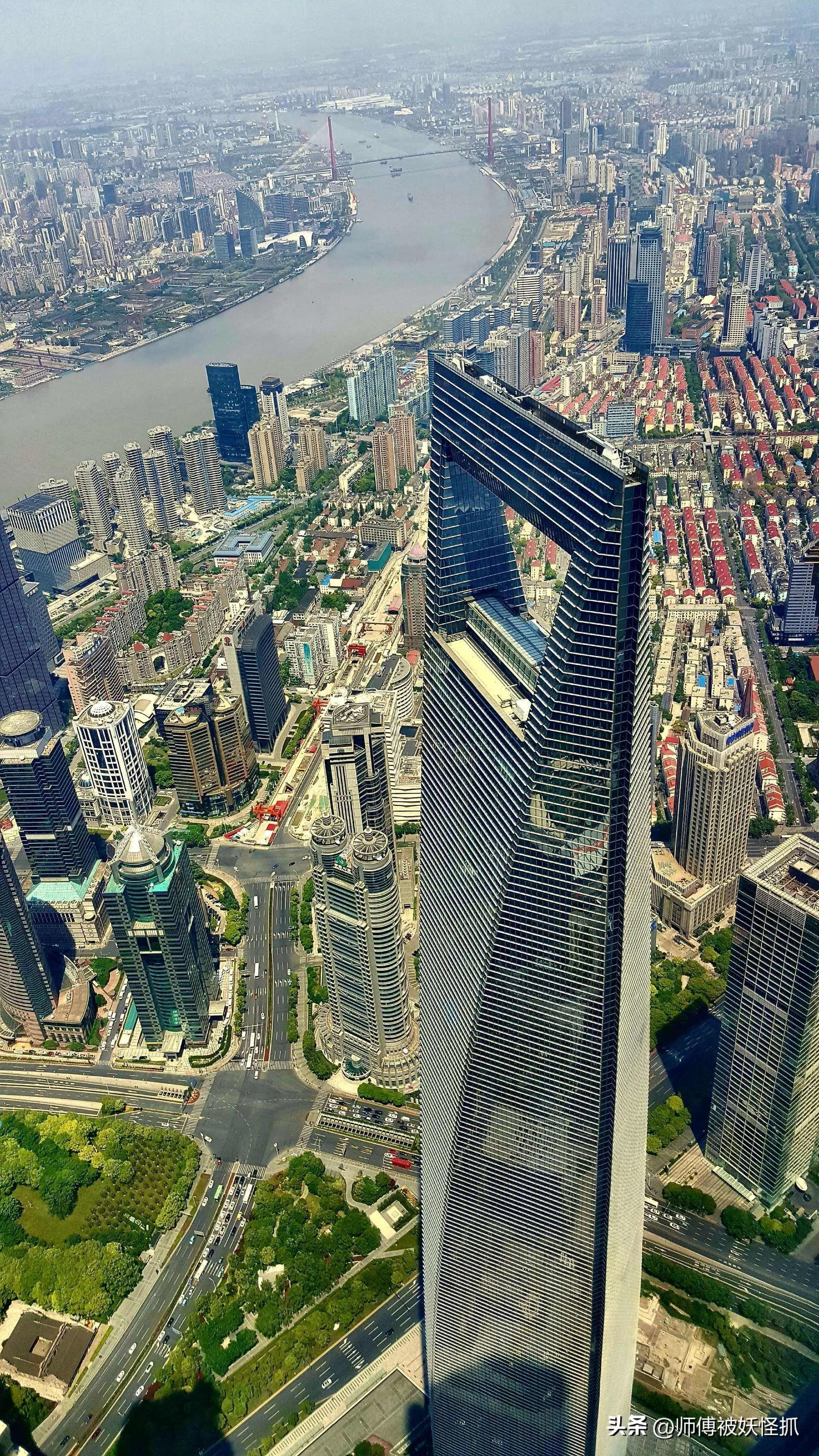 上海环球金融中心建造的全过程,上海环球中心大厦