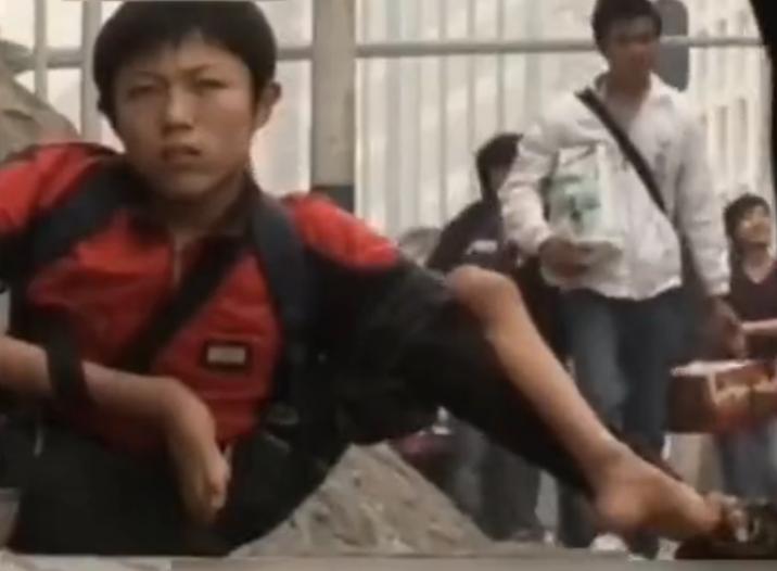 汶川地震中捐献所有积蓄的乞丐,为汶川捐款的乞丐龚忠诚现状