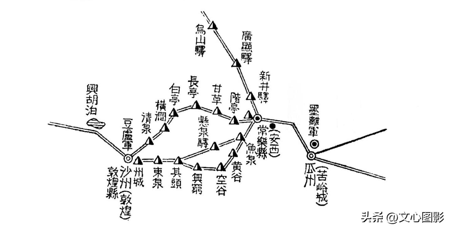 玄奘为求取佛法西行所到达的地方,玄奘法师西行路线原因