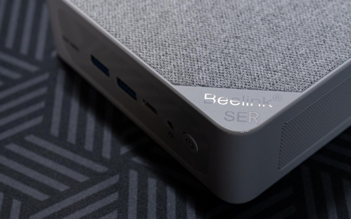 零刻迷你主机ser5max拆解,零刻ser5max迷你主机评测