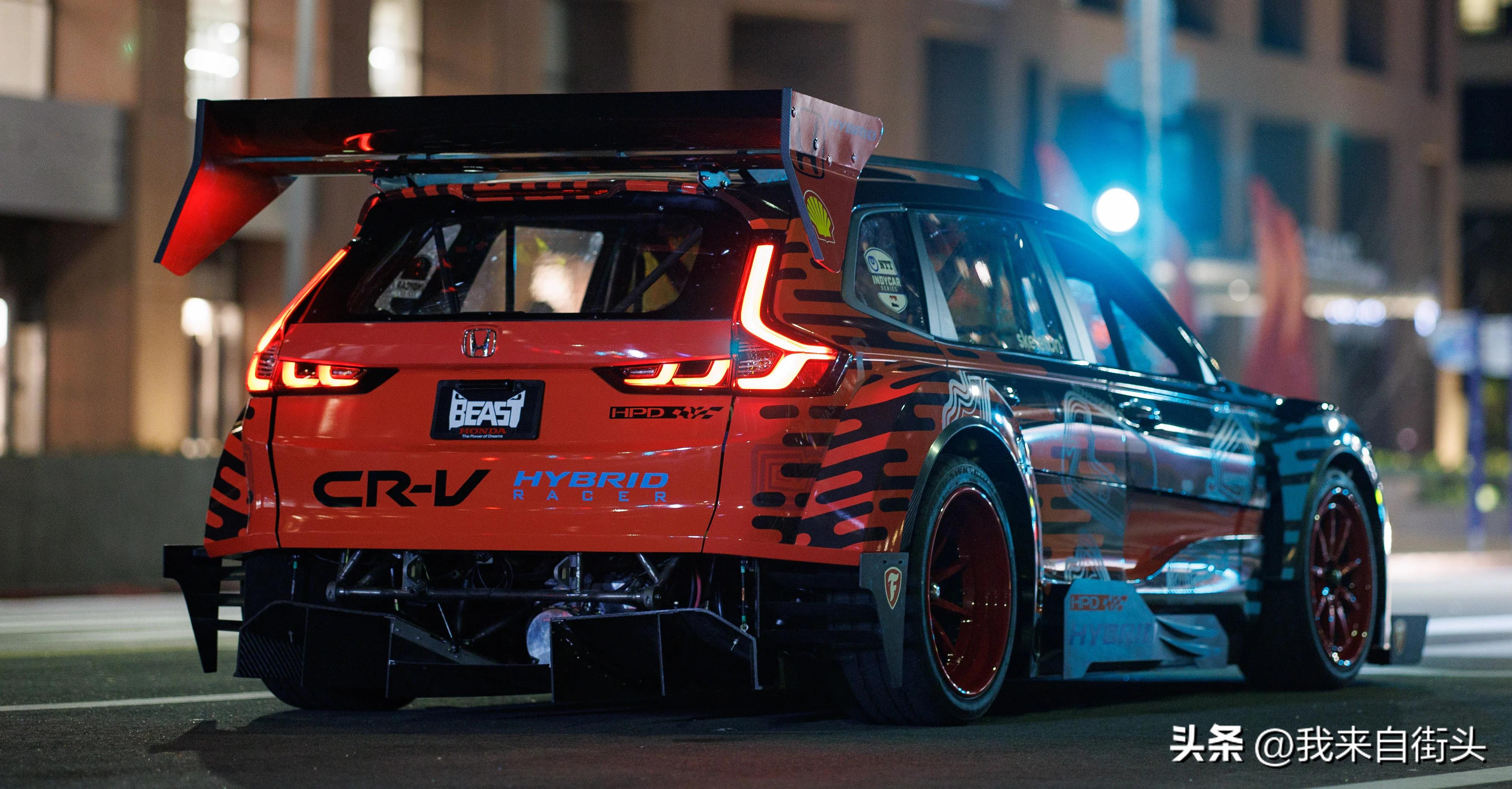 本田cr-v获得最佳suv,全新一代本田cr-v四驱顶配