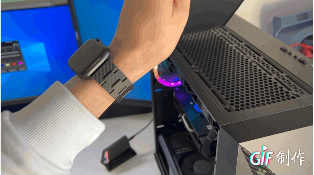 显卡diy水冷安装教程,水冷显卡组装电脑教程