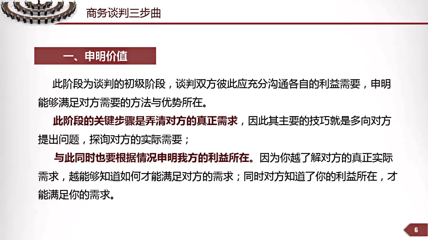 商务谈判你要学会哪些事,商务谈判你需要学会的哪些事