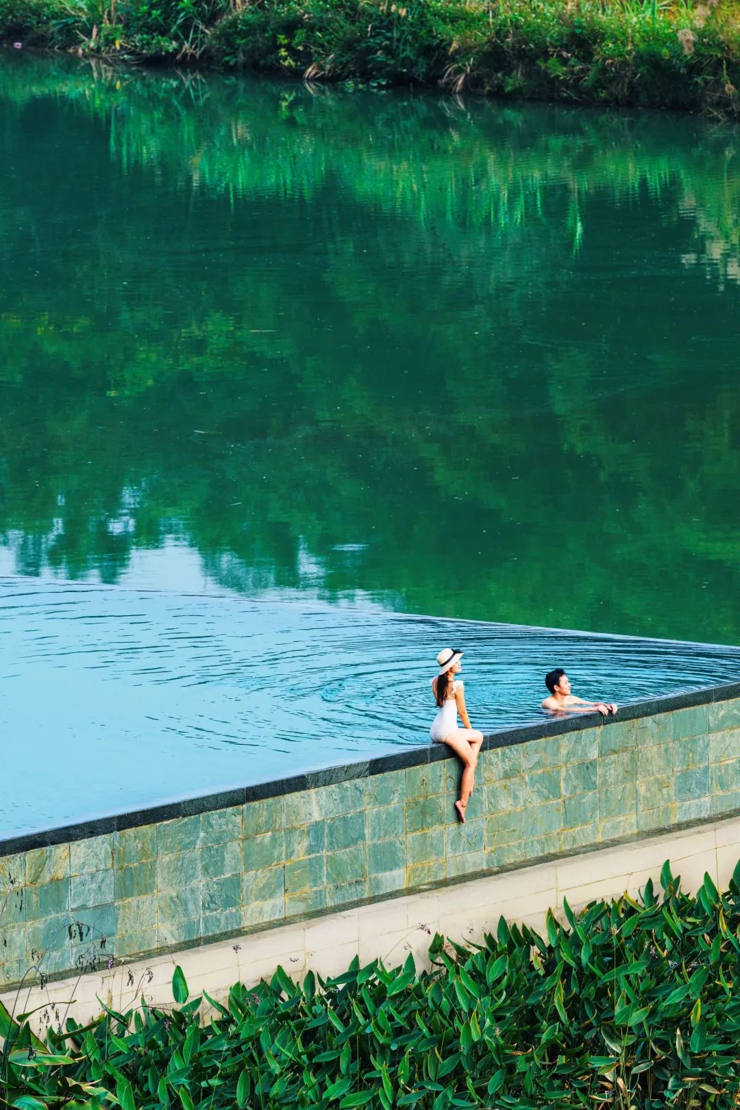 中越边境的世外桃源,中越边境线上的桃源