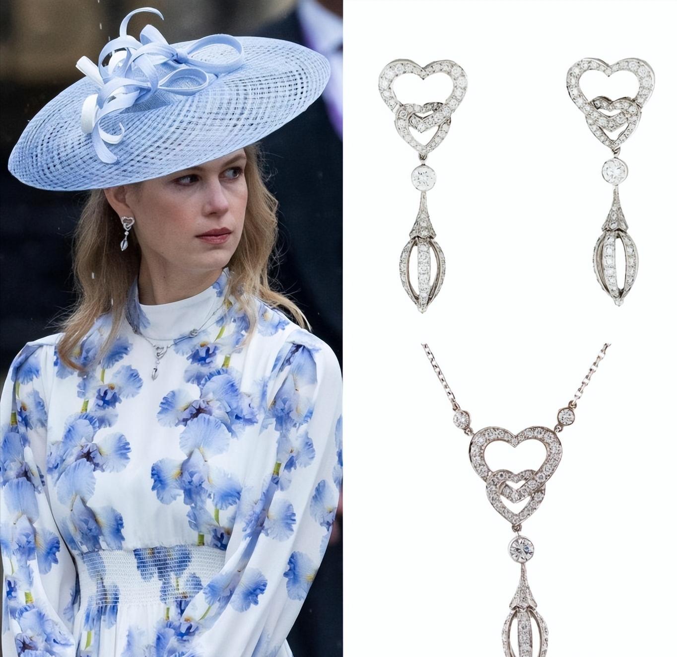 加冕仪式上威廉卡米拉,英国王室凯特王妃珠宝