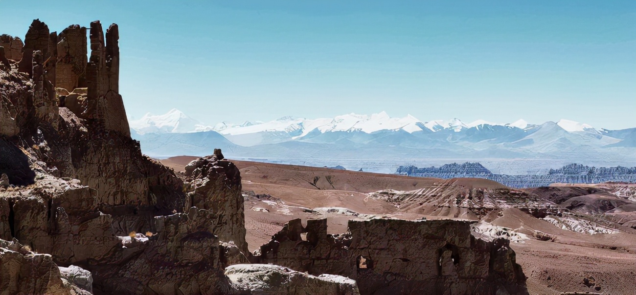 无限风光的旅途与腕上无限可能的碰撞PRO TREK助我轻装*藏西**摄影行