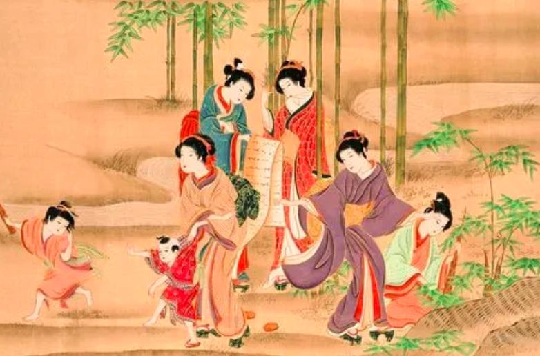 论唐代服饰的历史演变与艺术特征,唐代服饰文化的特点及文化内涵