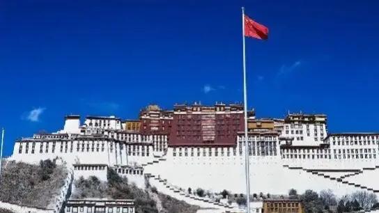 瞰见世界屋脊上的明珠布达拉宫,走向世界屋脊登上神圣的布达拉宫