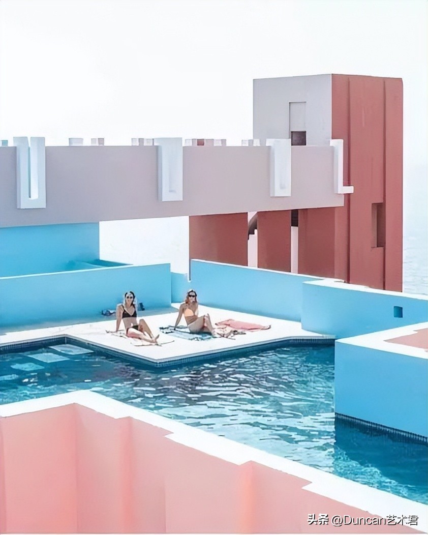 西班牙海边的纪念碑谷,西班牙海岸纪念碑谷