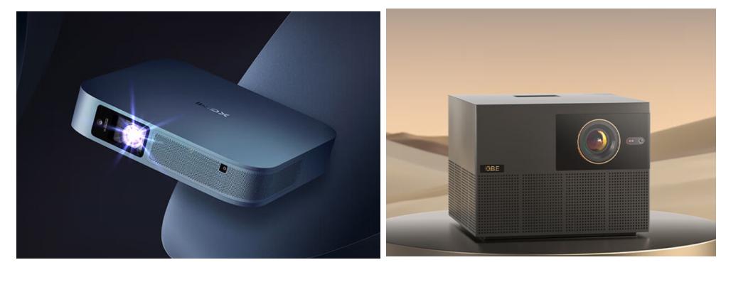 极米newz6x同价位,投影仪极米z6x同价位对比