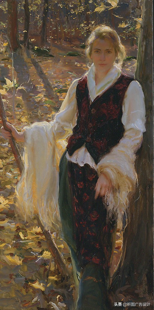 印象派油画风光作品欣赏,印象派油画艺术照片欣赏