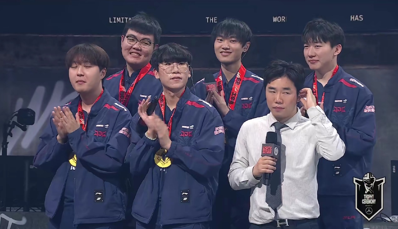 lck亚运会名单出炉jdg,jdg被lck季后赛淘汰队伍虐6把