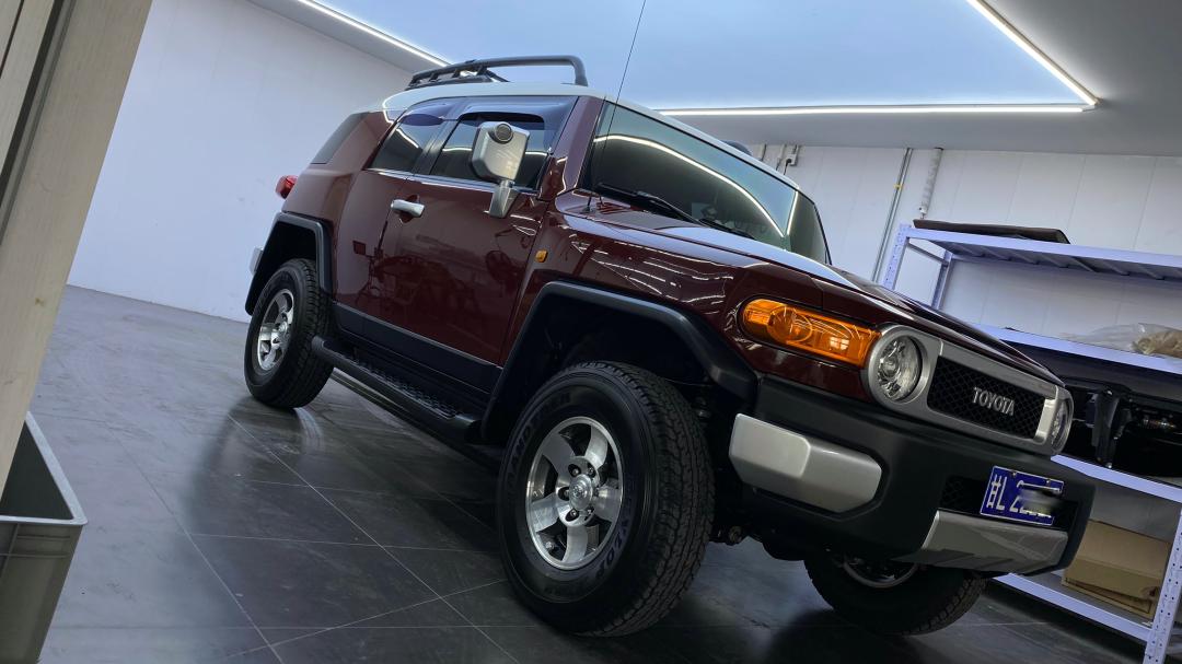 丰田fj酷路泽二手2007翻新,丰田fj酷路泽二手如何选择