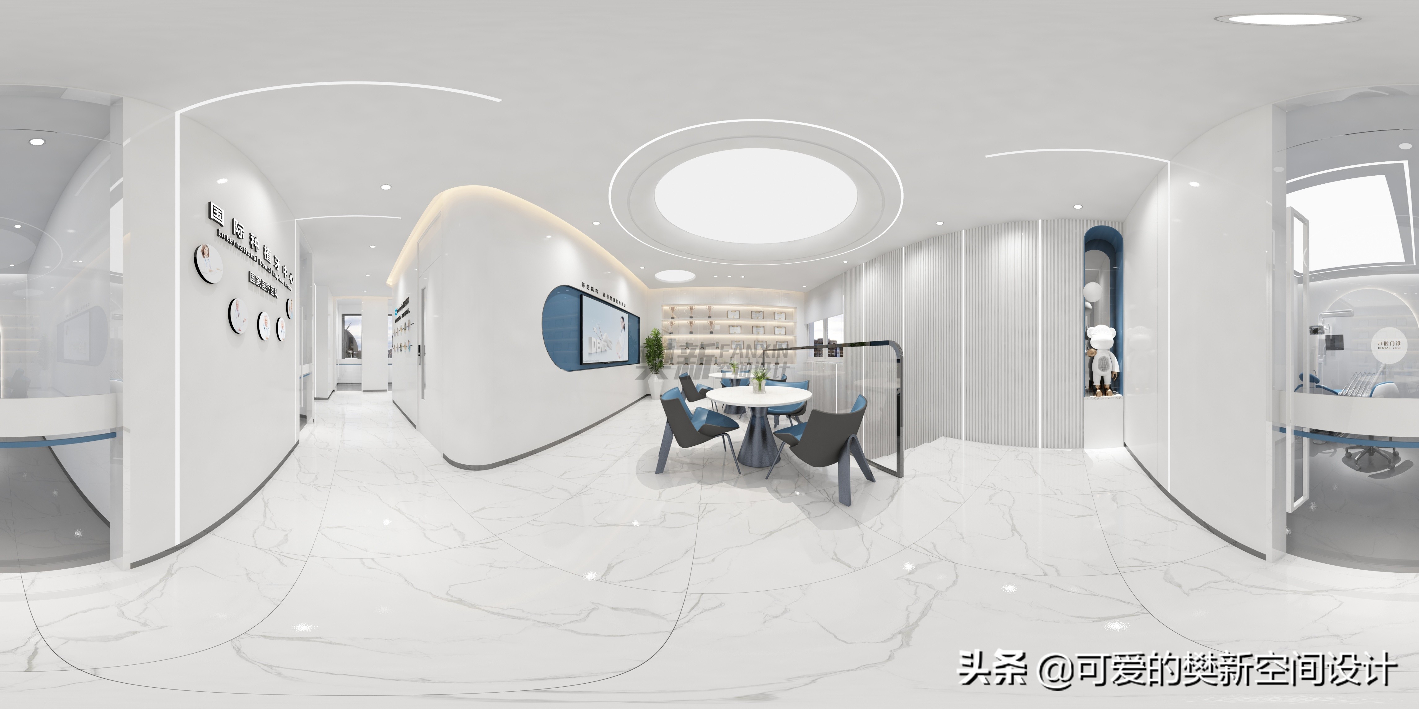 口腔诊所装修设计港式,朔州口腔设计装修