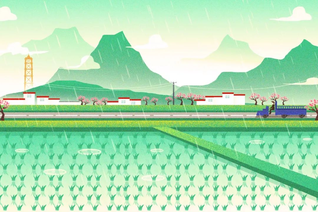 最佳谷雨诗词,天和日朗雨润风清什么意思