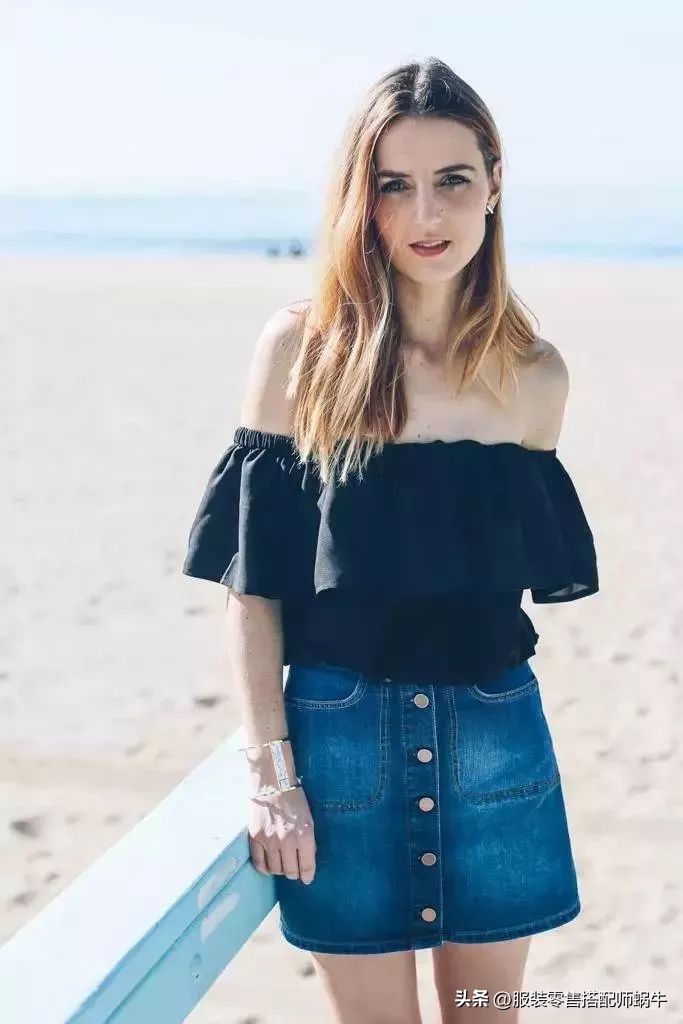 牛仔半裙夏天怎么穿出高级感,你真的懂牛仔半裙怎么穿最好看吗