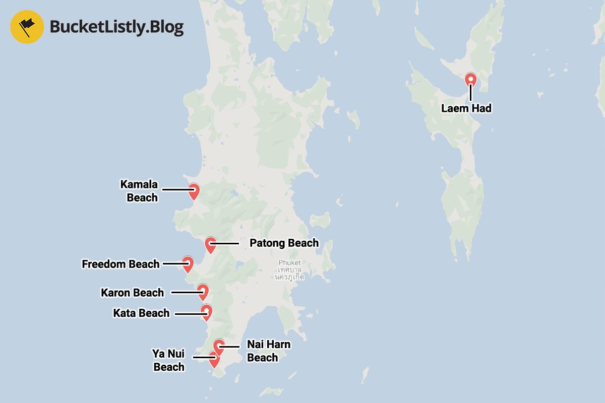 普吉岛最好看的海,普吉岛三大海滩哪个最好