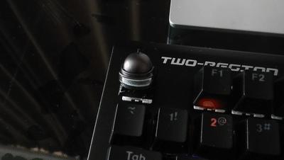 zomox键帽,rog与zomo联名键帽