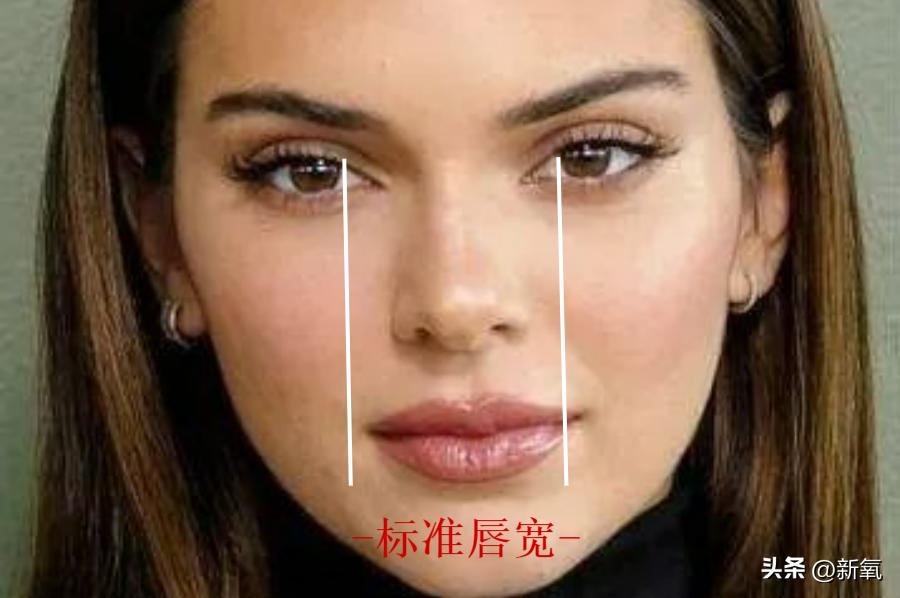 怎么画出好看的唇型,九种唇形自测欧美唇