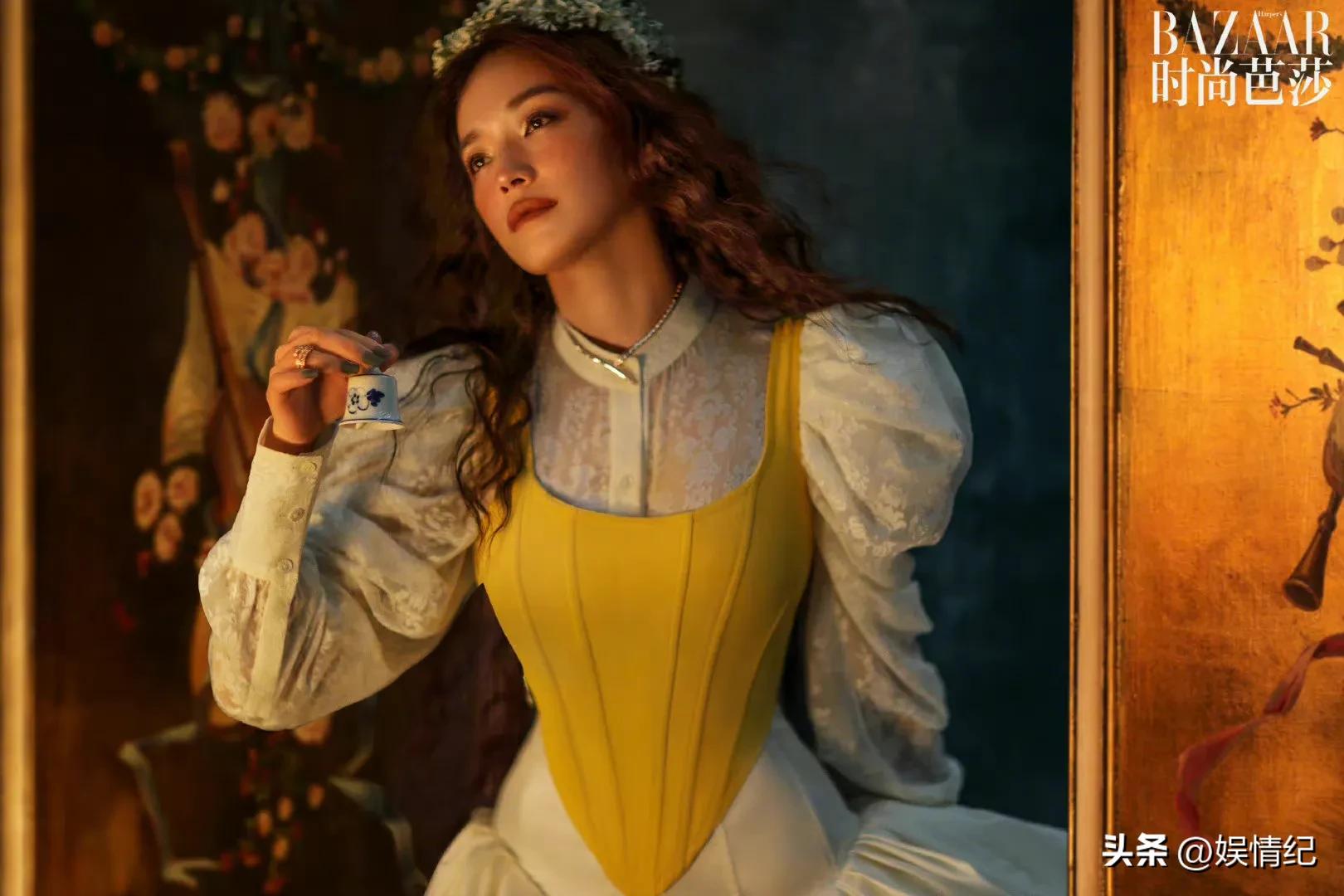 杨幂和赵丽颖最新杂志封面来比美,赵丽颖和杨幂谁拍的杂志多