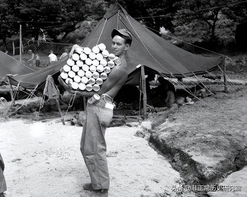 二战时期士兵的伙食,二战美军的伙食为什么能喝上可乐