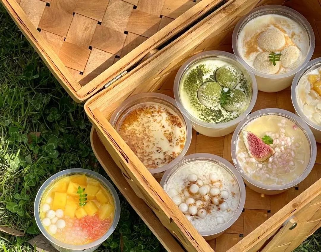 茉莉冰豆花摆摊,摆摊卖冰豆花需要哪些东西