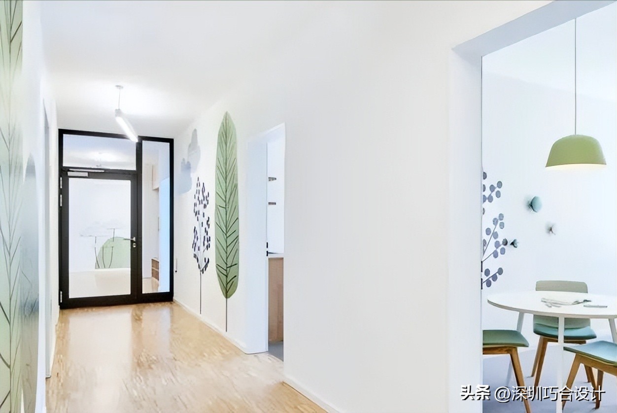 中医门诊设计效果图,特色门诊设计