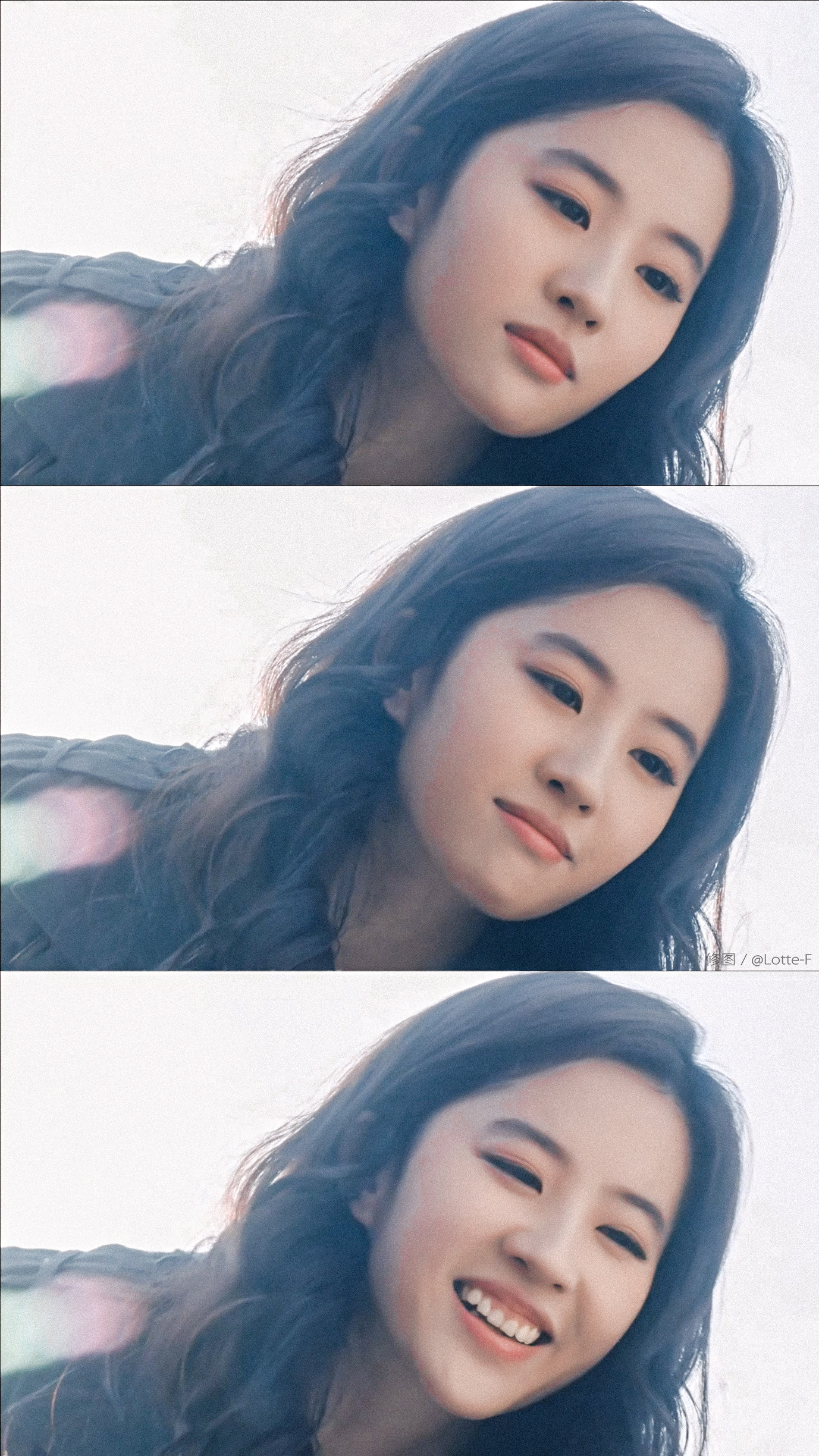 电影都差成这样了，她的颜值还是美得毫不受影响