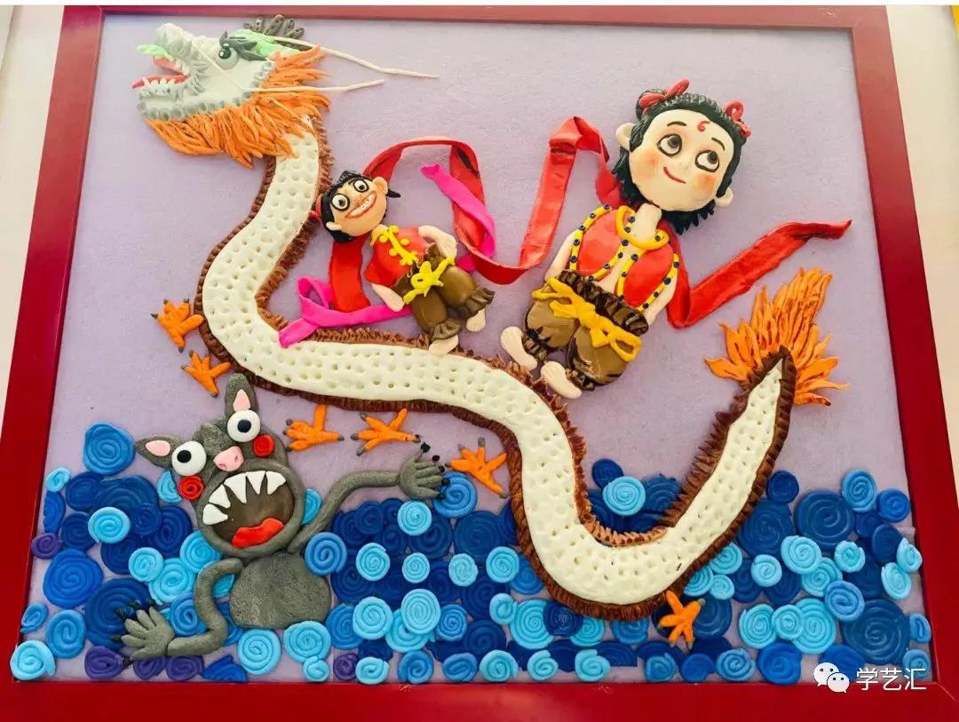 粘土手工让人想不到的超级作品,粘土手工100种简单合集