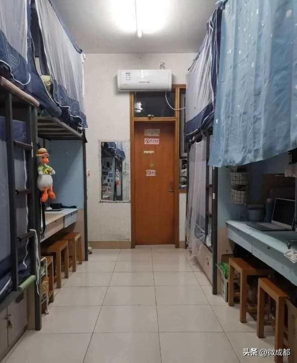 成都公办大学好看的宿舍,成都哪些大学宿舍好