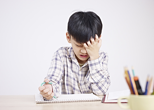 孩子总说头痛咋回事,孩子总说头痛