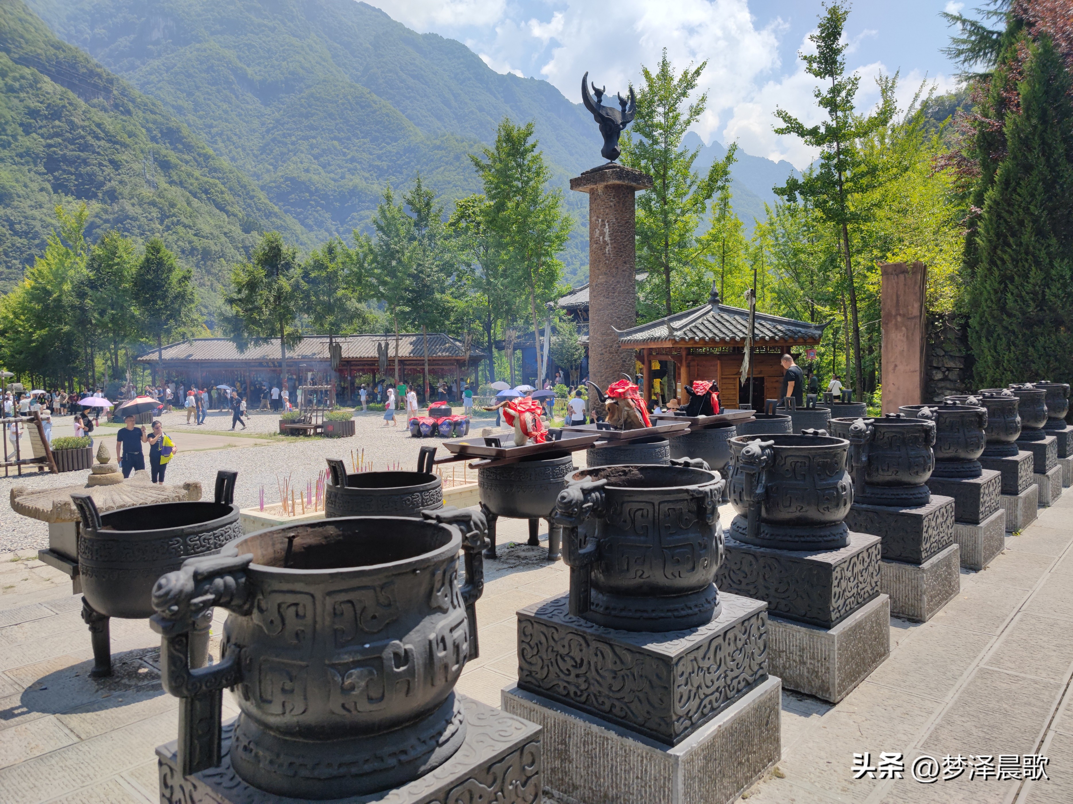 神农架神农坛风景区视频,神农架的神农坛有哪些景点