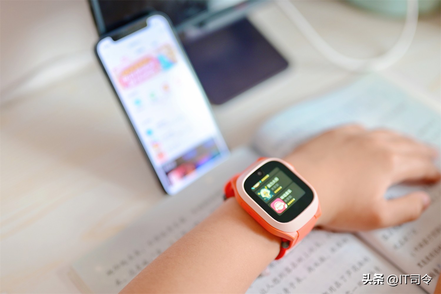 米兔儿童电话手表小学生专用,儿童米兔电话手表6-12岁上学专用