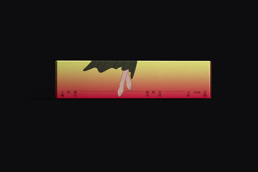 水果包装这样设计也很秀色可餐,夏日感十足的水果包装设计