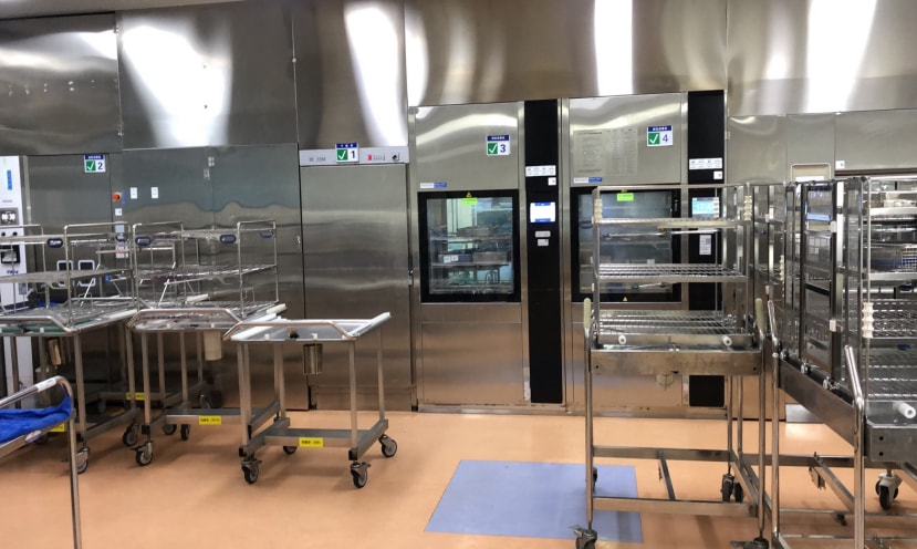 “弯弯”洗澡记——可重复使用医疗器械处理过程