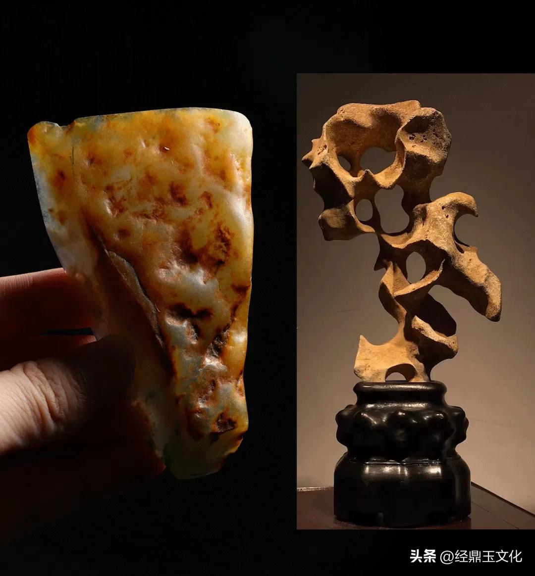 翡翠白棉做什么题材好,高品质翡翠料子