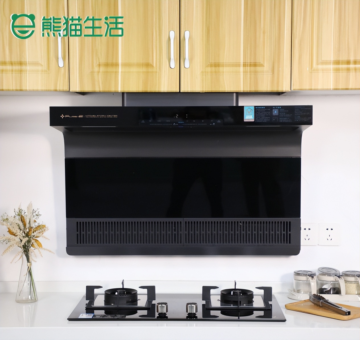 油烟机反味是楼上还是楼下的味,油烟机反味最简单的烟道改造办法