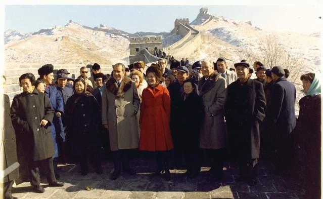 尼克松访华送给中国什么树,尼克松送给中国的礼物